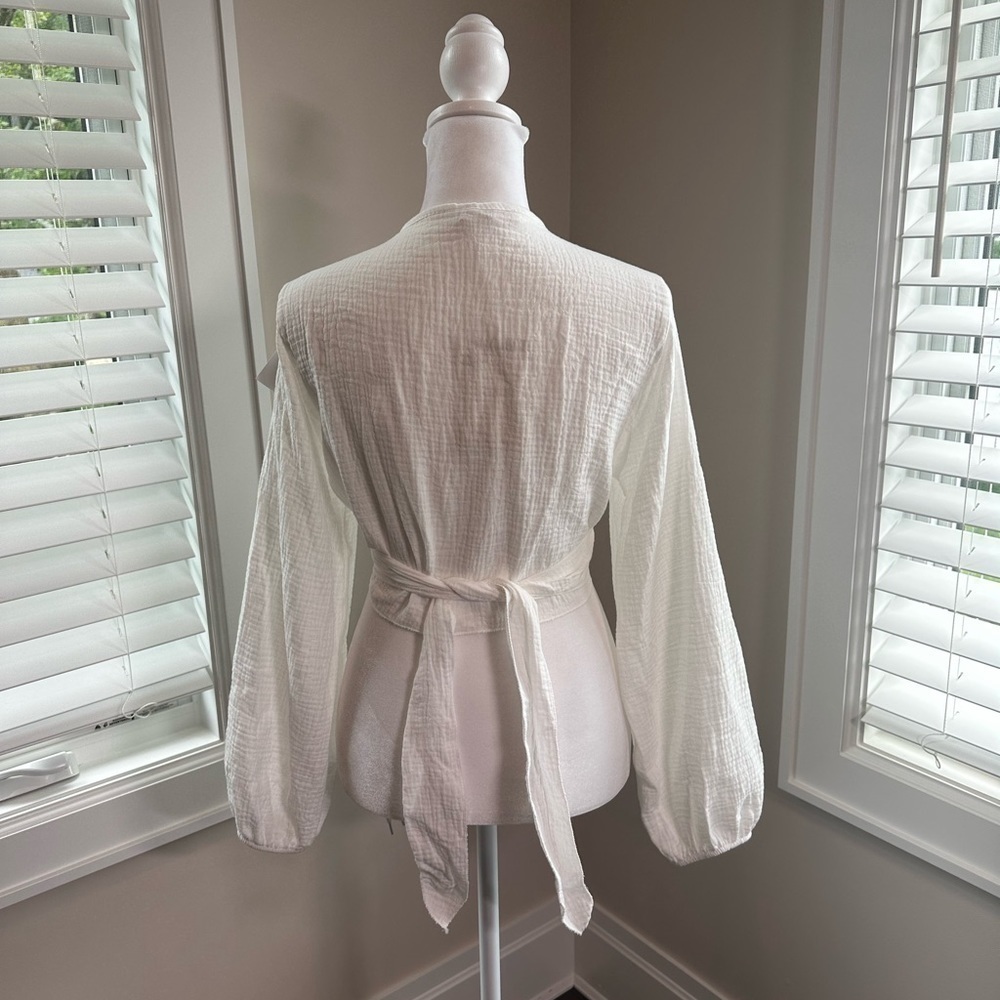 Styled by Mey LUNA TIE KNOT TOP Size O/S - Picture 3 of 5